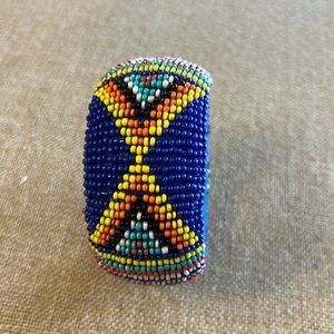 Large Beaded Bangle